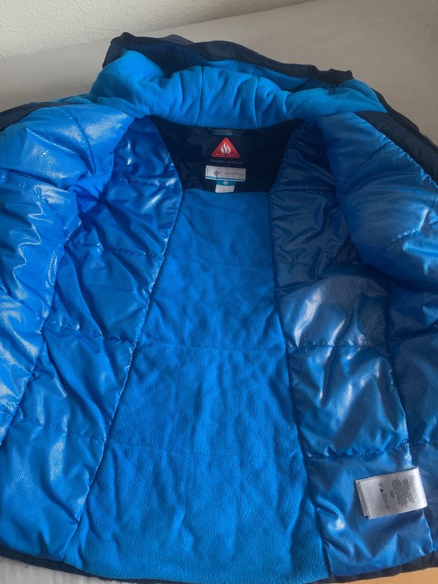 Chaqueta niño Marca Columbia
