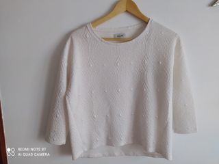 Jersey blanco de Fórmula Joven 