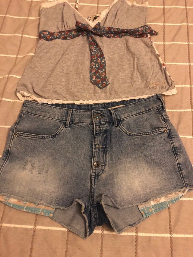 Shorts vaquero H&M