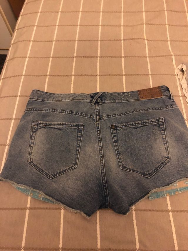 Shorts vaquero H&M