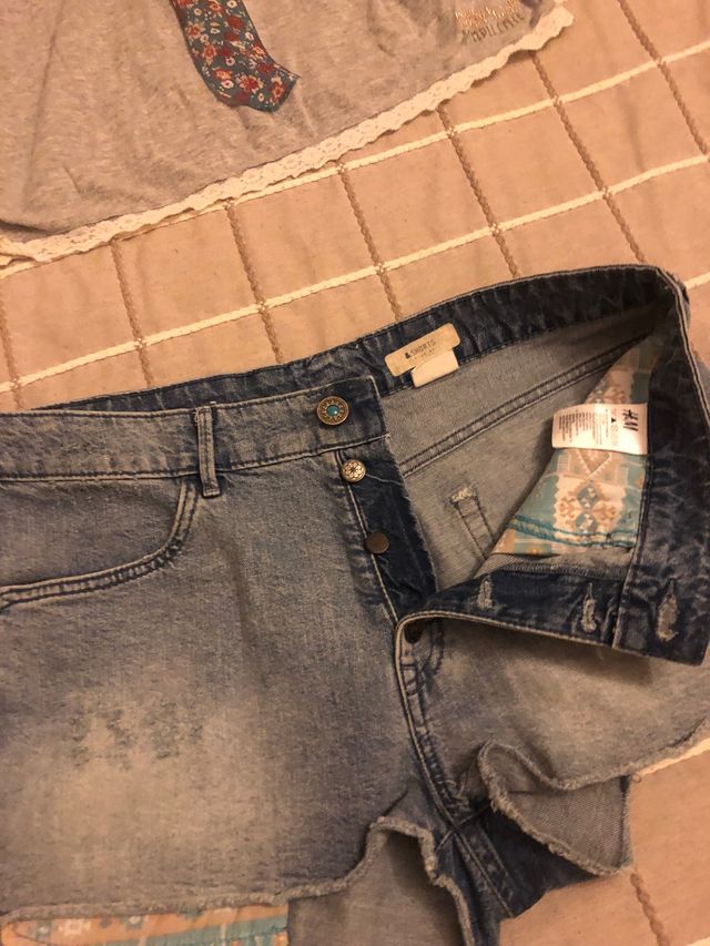 Shorts vaquero H&M