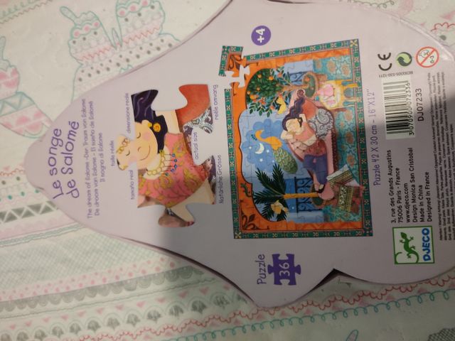 Puzzle Dejco Salomé