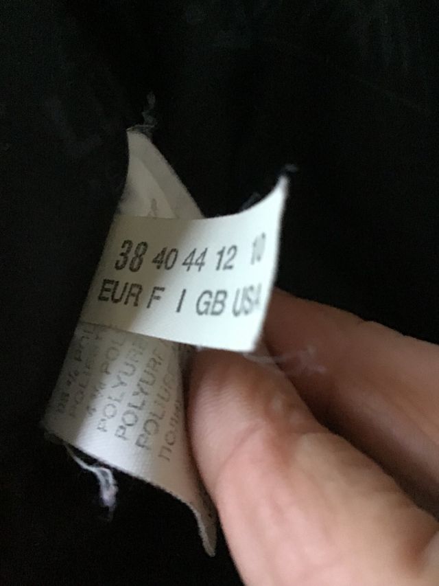 Anorak esquiar  muy bueno......de señora.