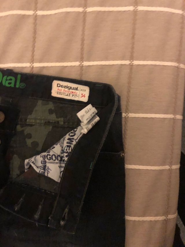 Pantalones Desigual