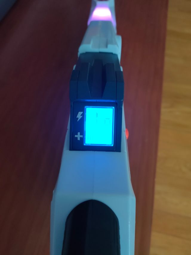 mitralleta con luz i sonido