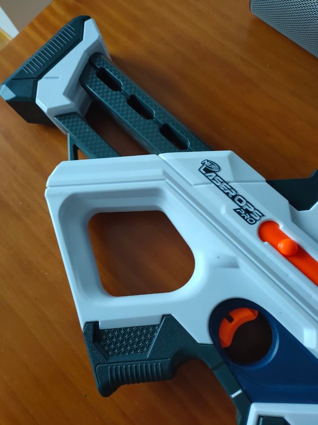 mitralleta con luz i sonido