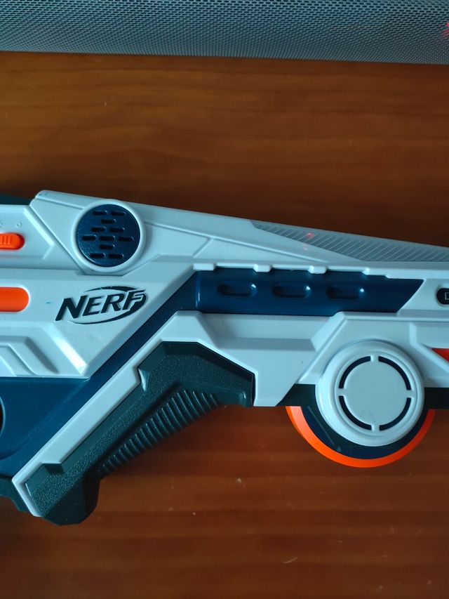 mitralleta con luz i sonido