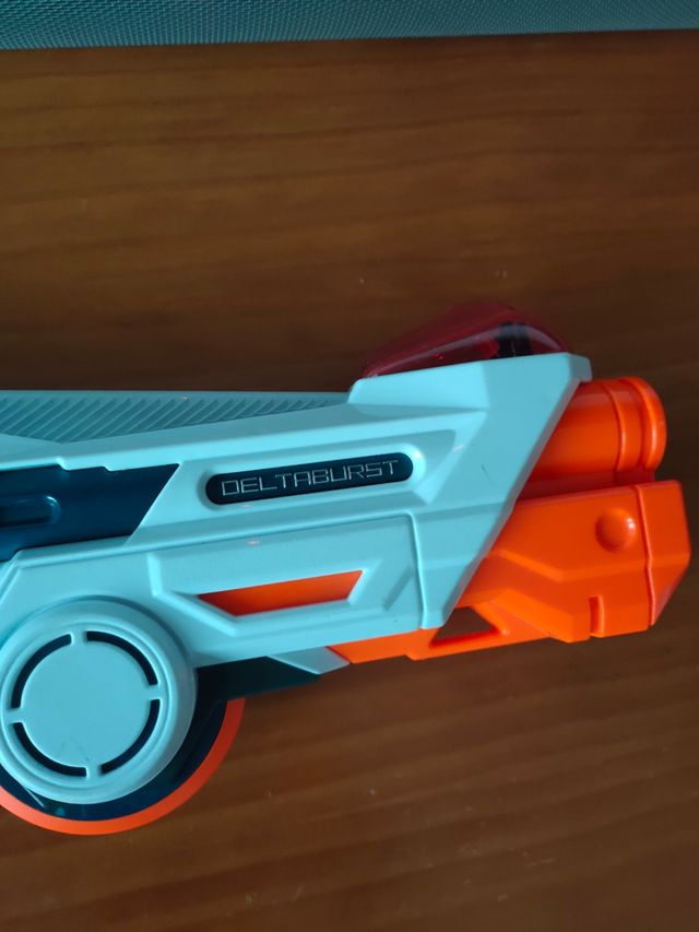 mitralleta con luz i sonido