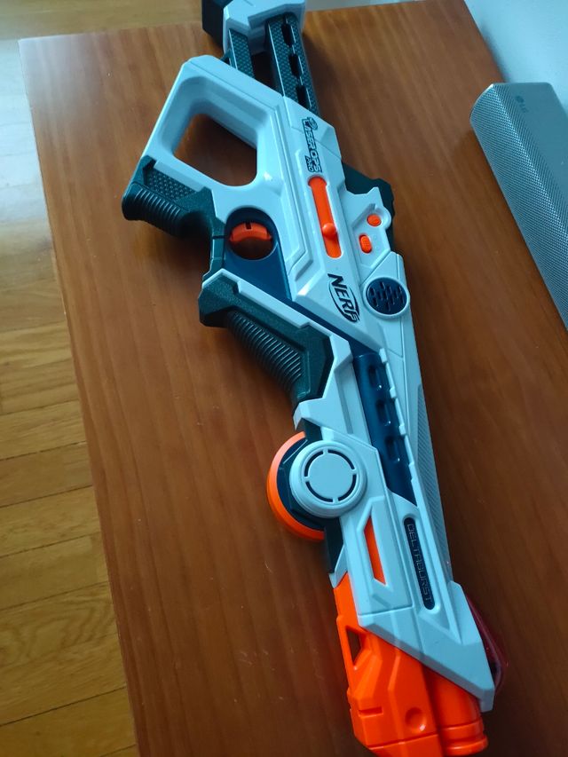 mitralleta con luz i sonido