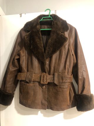 Cazadora piel 42/44