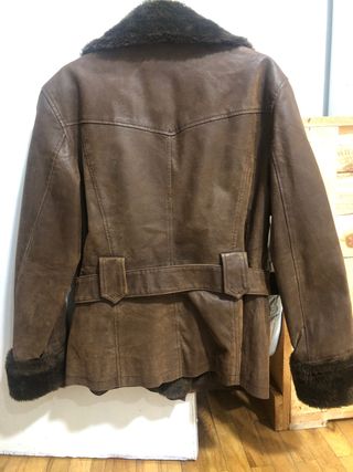 Cazadora piel 42/44