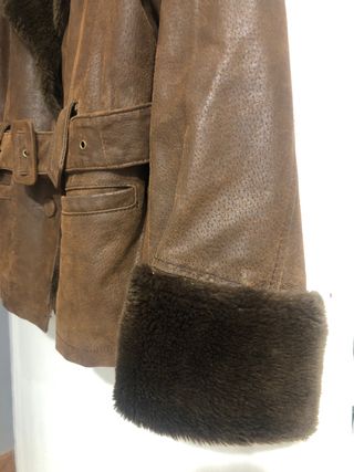 Cazadora piel 42/44