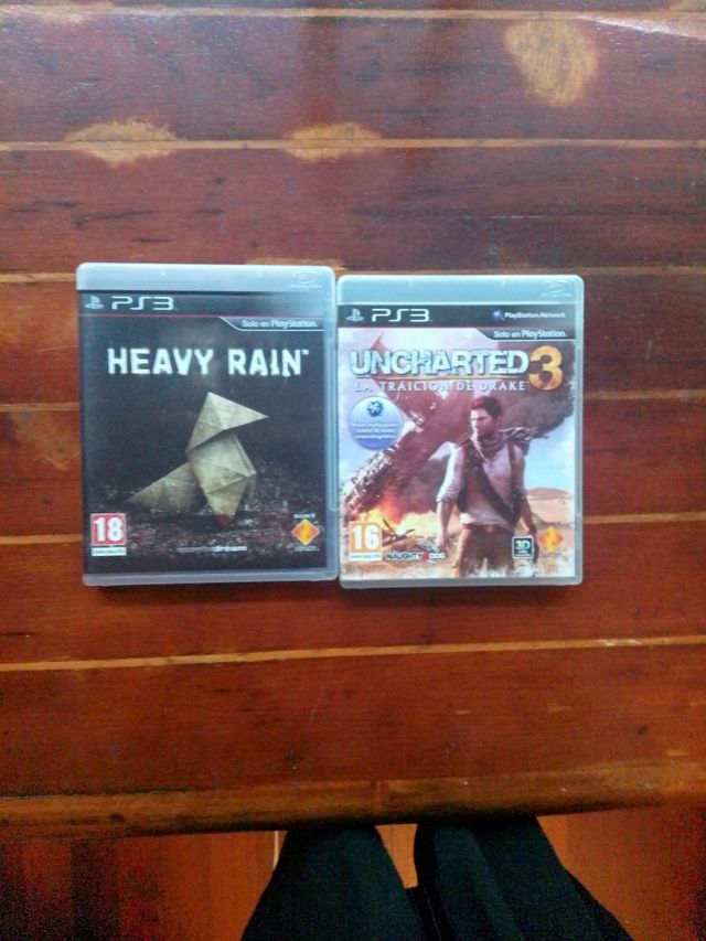 PACK de 2 JUEGOS PS3