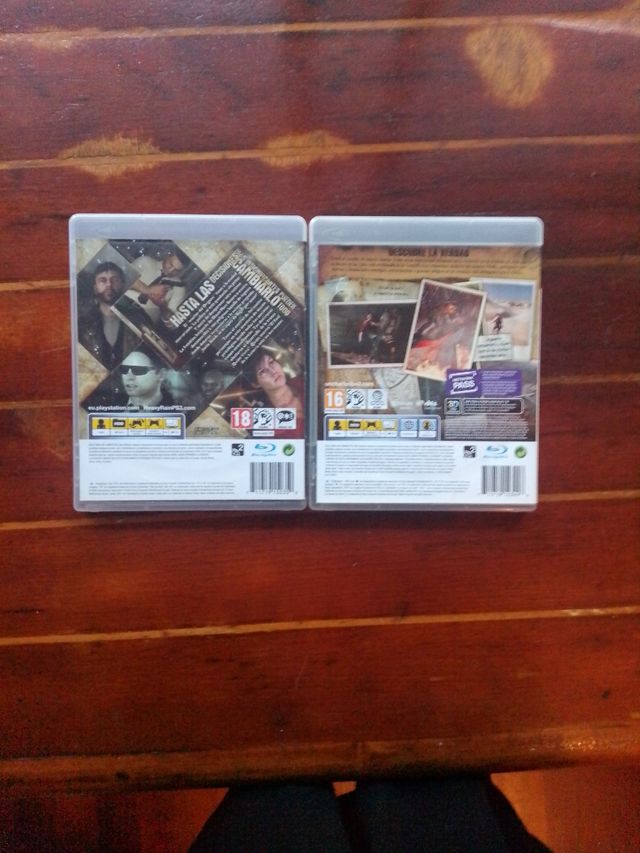 PACK de 2 JUEGOS PS3