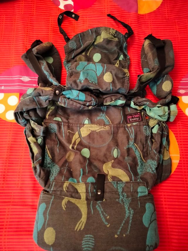 Mochila Porta bebés Emeibaby Toddler de segunda mano por 55 EUR en