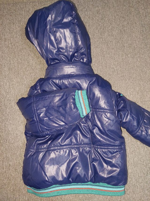 Abrigo bebé reversible