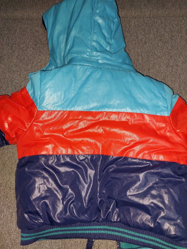 Abrigo bebé reversible