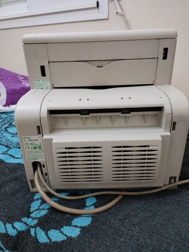 VENDO IMPRESORA LASER DE OFICINA KYOCERA