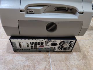 VENDO ORDENADOR SOBREMESA HP + IMPRESORA HP DESKJE