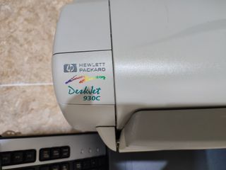 VENDO ORDENADOR SOBREMESA HP + IMPRESORA HP DESKJE