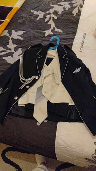 Traje de comunión 