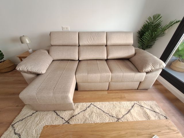 SOFA CAMA 3 PLAZAS * MEDIDAS Y COLORES  A ELEGIR