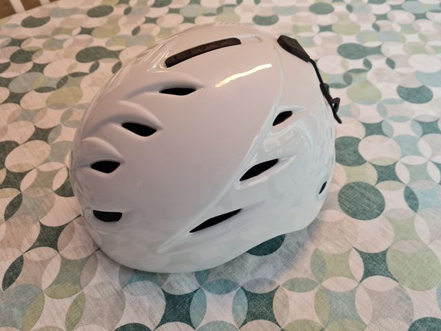 Casco blanco Esqui, Talla M