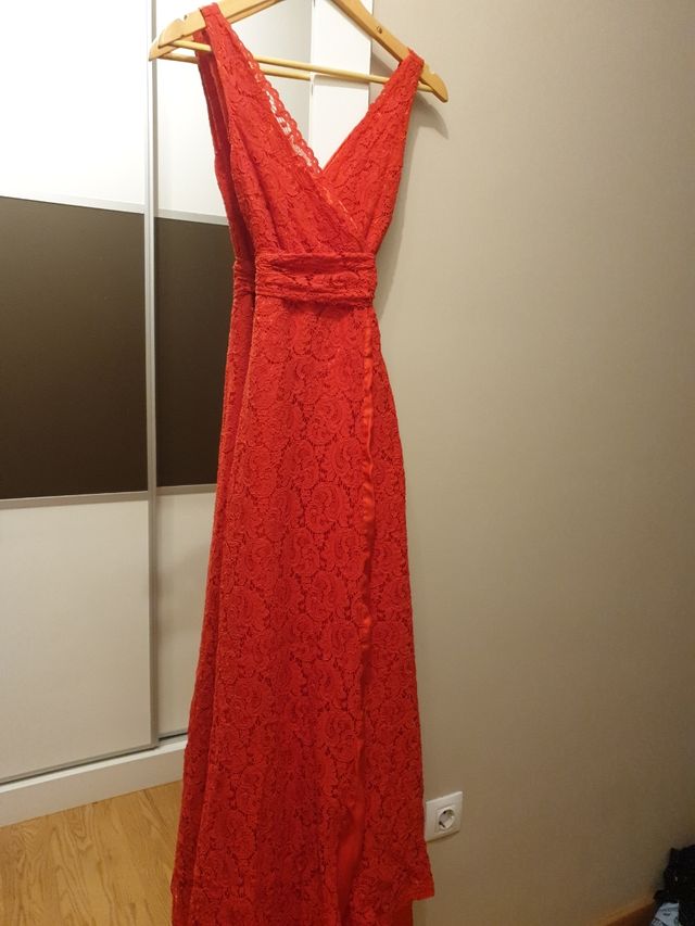 Vestido invitada talla S