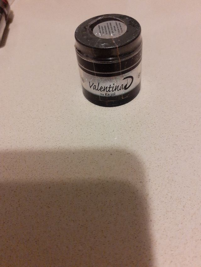 ombretto polvere di stelle glitter