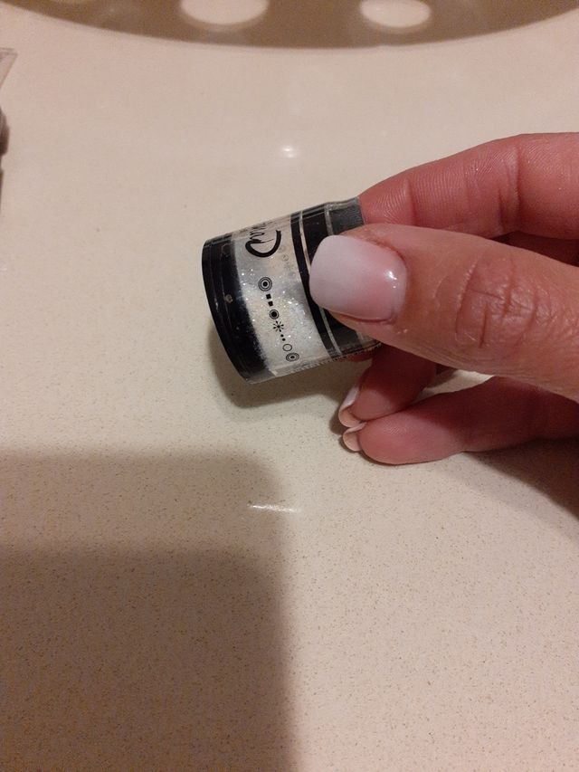 ombretto polvere di stelle glitter