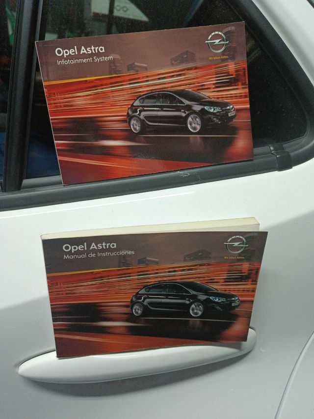 Libros Opel,,varios