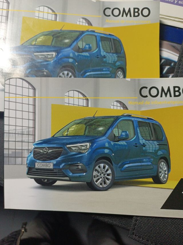 Libros Opel,,varios