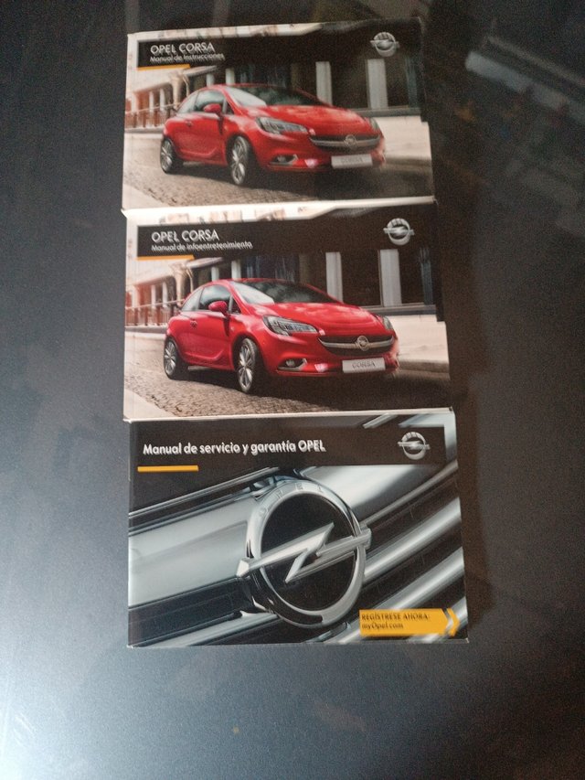 Libros Opel,,varios