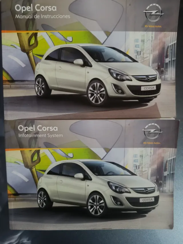 Libros Opel,,varios