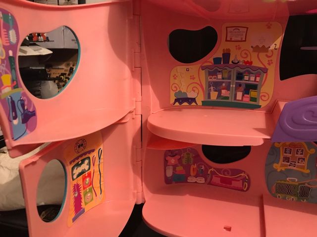 Mansión Littlest Pet Shop