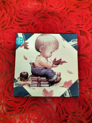 n. 5 quadretti cm16X16  
