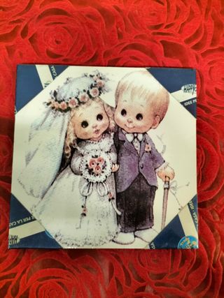 n. 5 quadretti cm16X16  