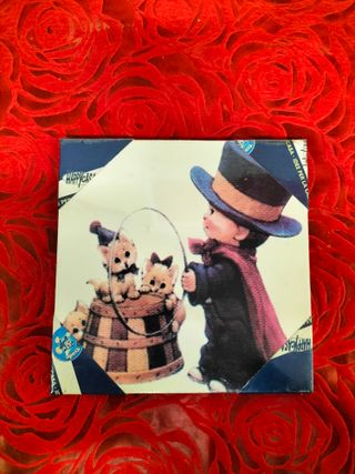 n. 5 quadretti cm16X16  