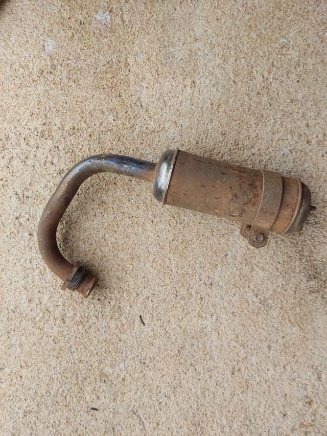 tuvo escape de mobylette