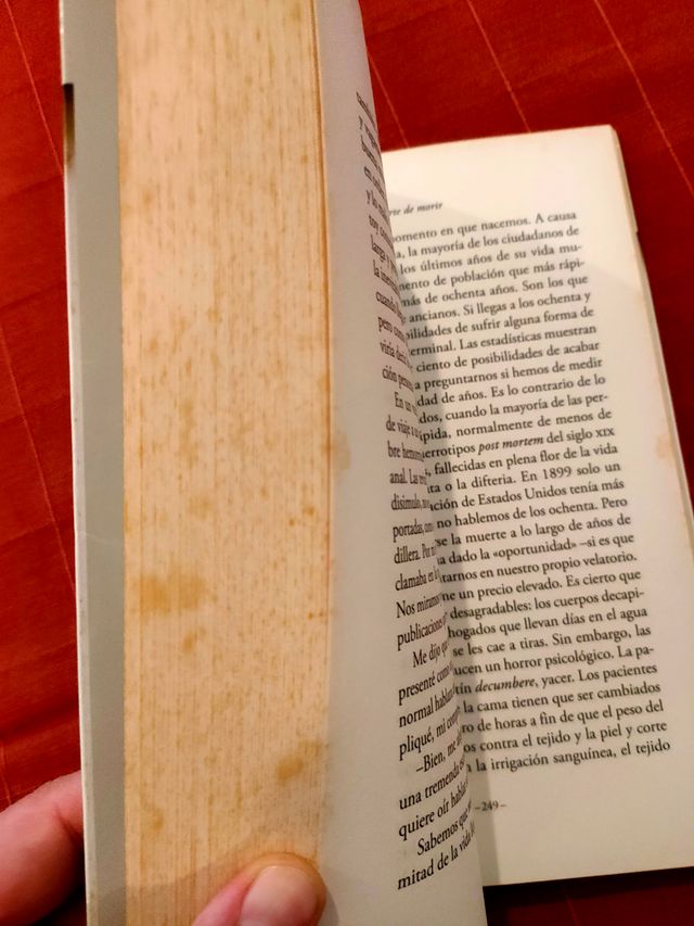 Libro "Hasta las cenizas"