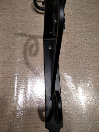 coppia di staffe per mensole