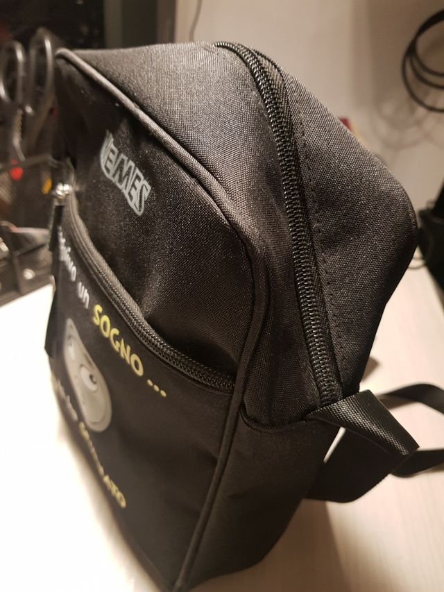 Borsa per ragazzo. Idea regalo Natale.