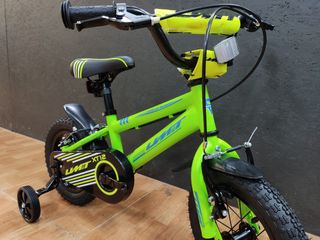 Bicicleta infantil Umit 12" verde