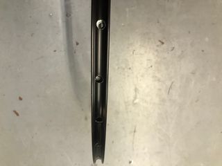 Aro de llanta de bicicleta de aluminio. 32 radios.