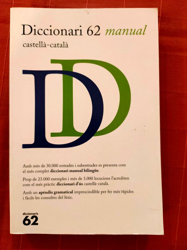 Diccionari 62 manual castellà català
