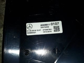 Embellecedor espejo Mercedes-Benz  sprinter