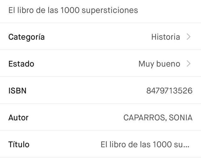 Il libro delle 1000 superstizioni