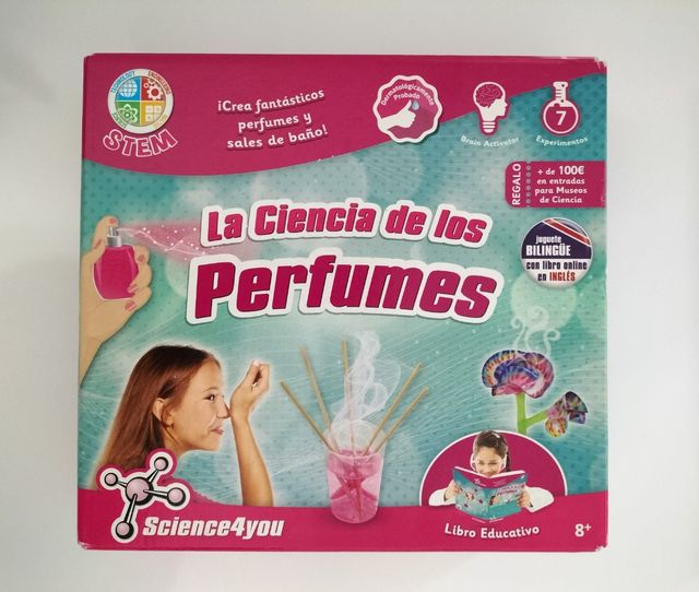 La ciencia de los perfumes. Nuevo a estrenar