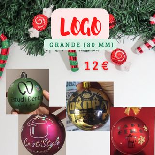 Bola de Navidad personalizada