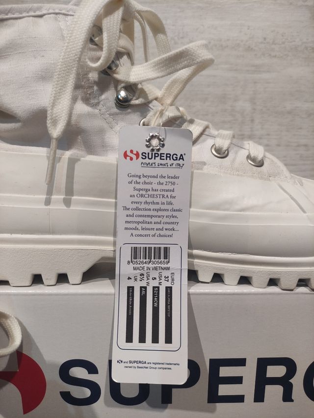 ☔ Botas Superga Alpina ☔ -Nuevas-